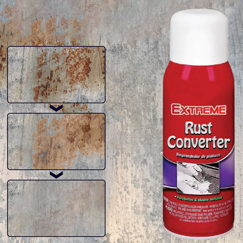 Rustgenoprettende spray til bilchassiset