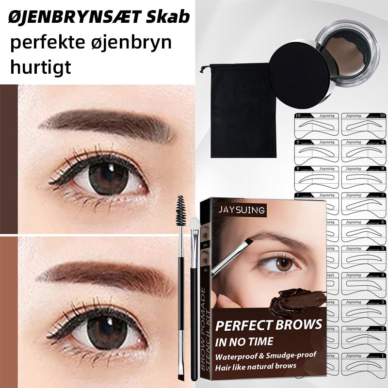 Øjenbrynsblyant sæt