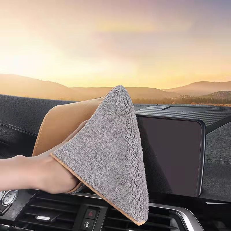 Superabsorberende håndklæde til biltørring