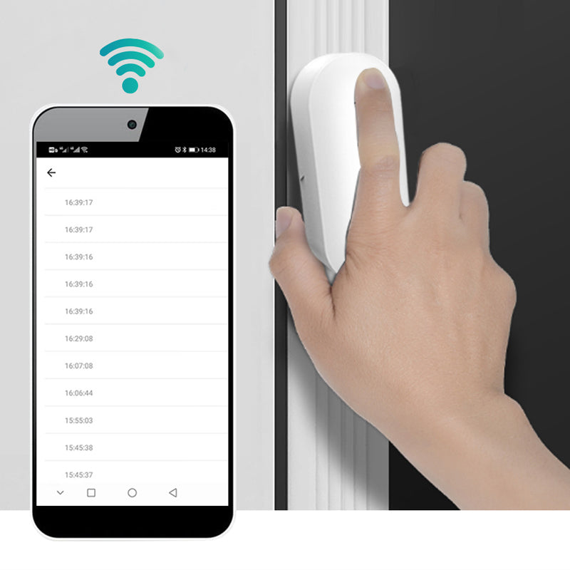 Trådløs WiFi Smart Dørsensor Alarmdetektor