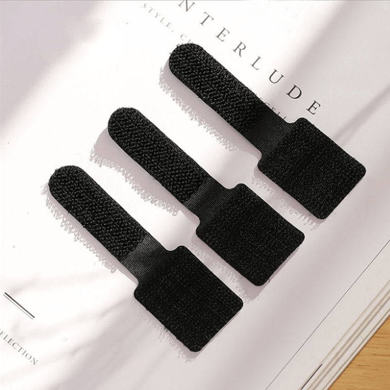 Selvklæbende velcro-kabelorganisator