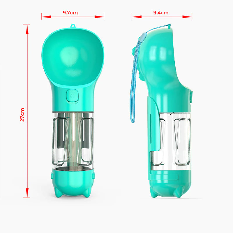 4 in 1 Multifunctional Dog Bottle