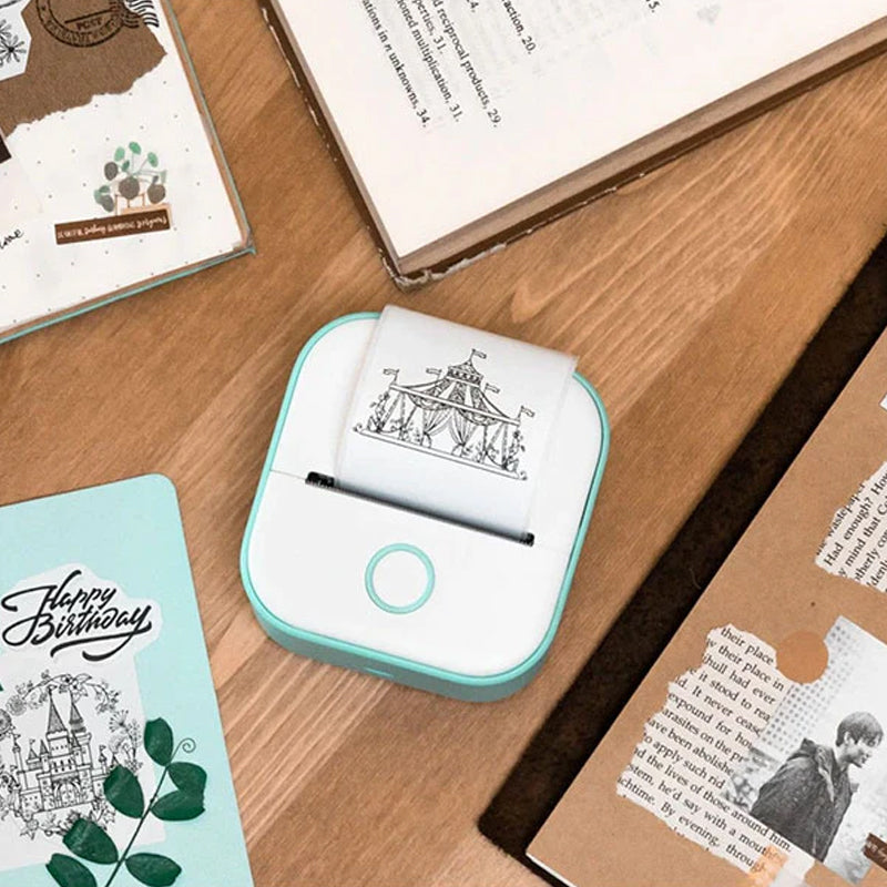 Bærbar Bluetooth Miniprinter