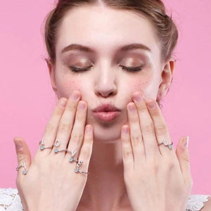 Infinity Ring (Justerbar størrelse)