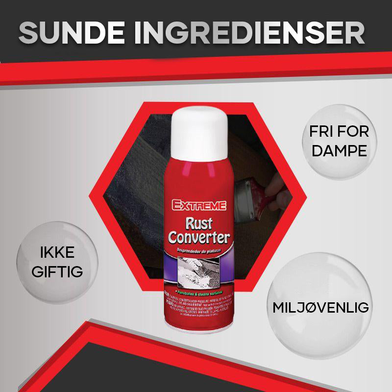 Rustgenoprettende spray til bilchassiset