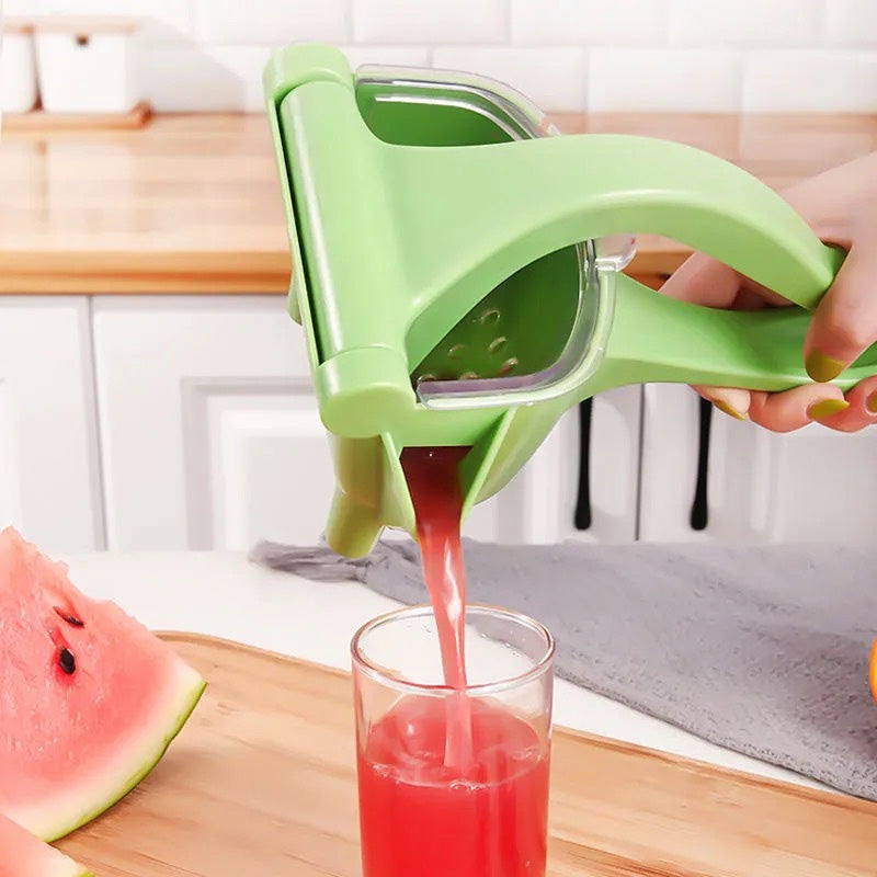 Kraftig manuel frugtjuicepresser