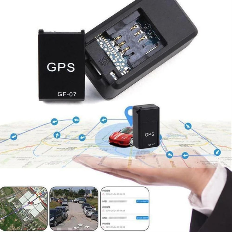 Tyverisikret GPS Tracker, Magnetisk Mini GPS Locator