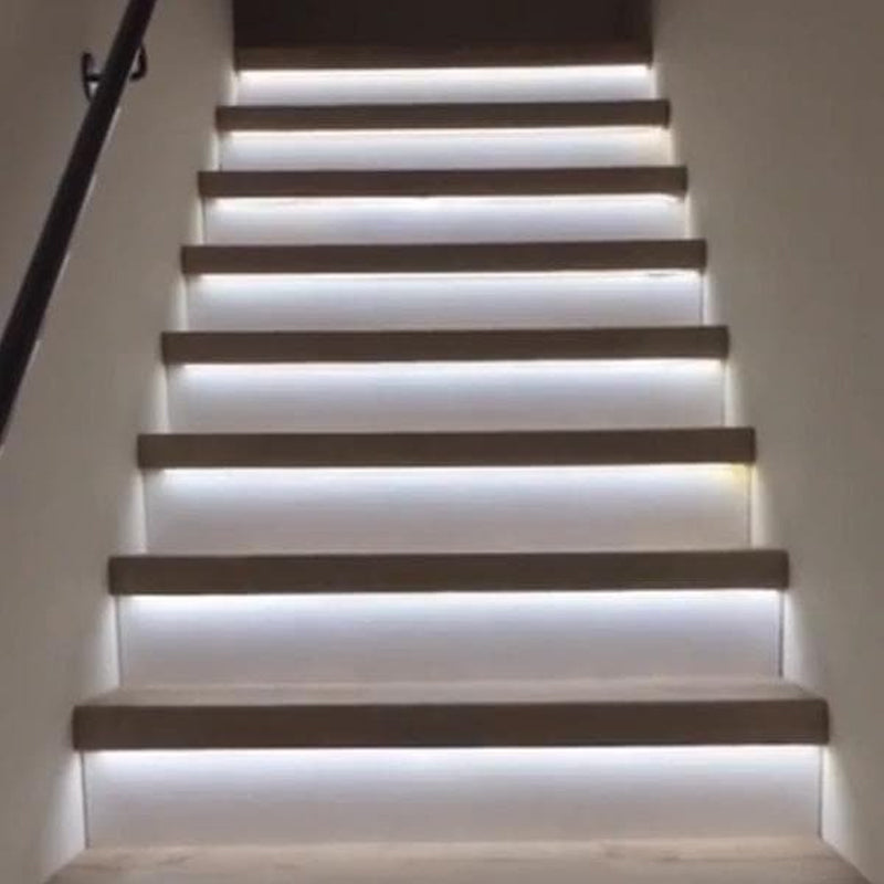 LED-belysning med bevægelsessensor til kabinetter