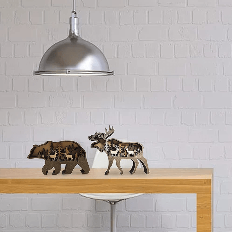 skovdyrsdekoration