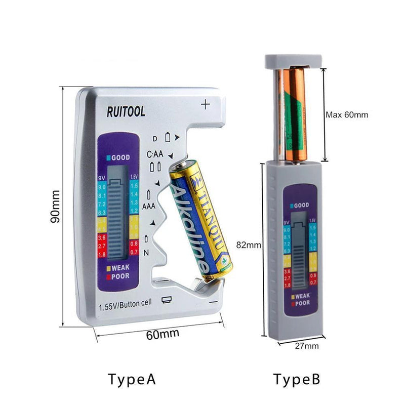 Batteritester