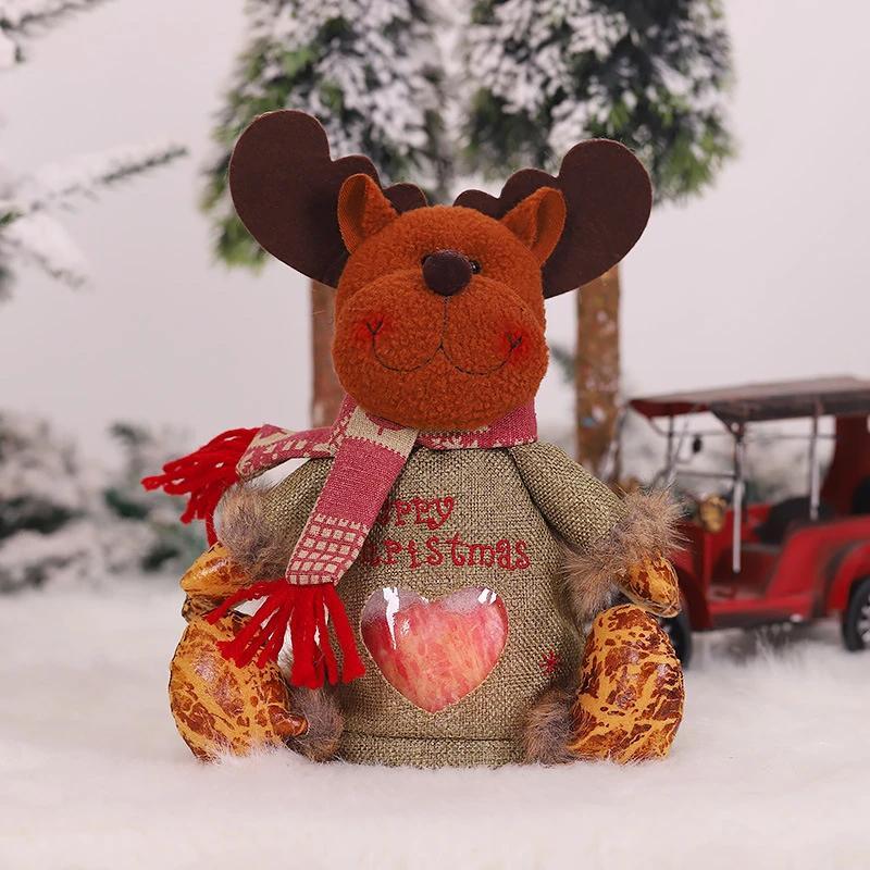 Pynteposer til julepynt/juleaftens æblepose