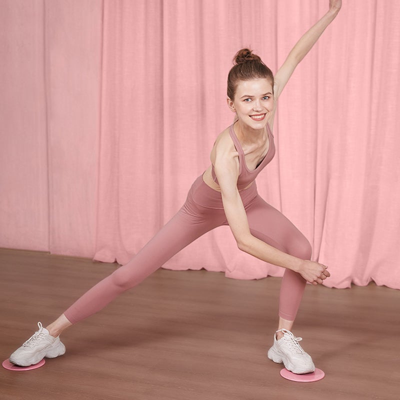 Glidende glidende fitnessdisk (1 stk)