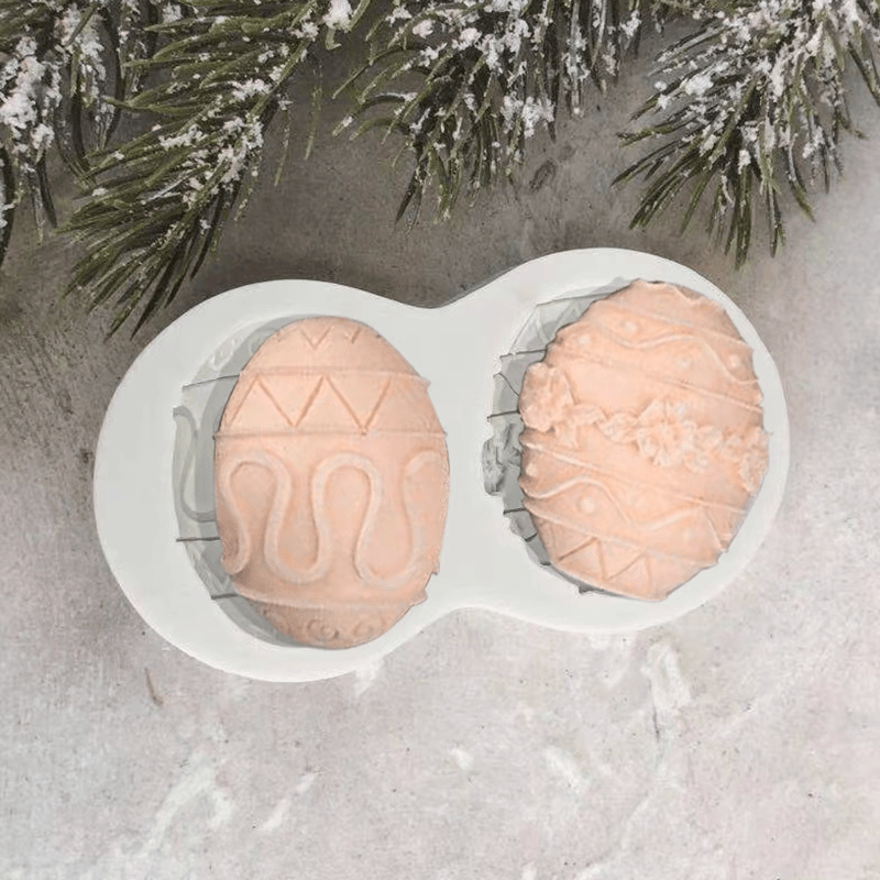 3D påske Cookie Mold Bageværktøj