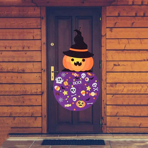 Børn Halloween DIY filt håndværk