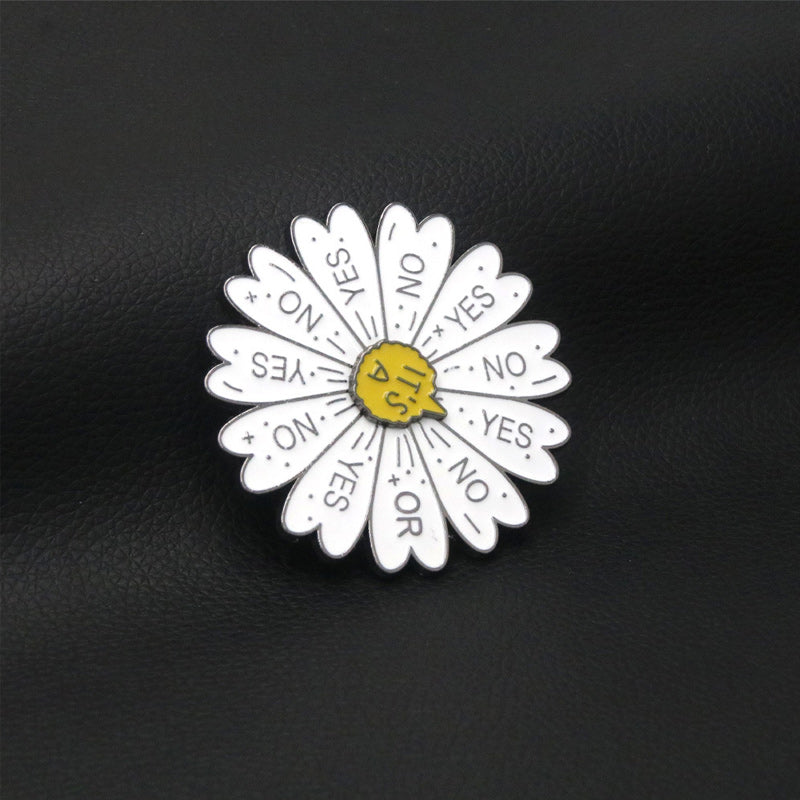 Lykkehjulsbroche