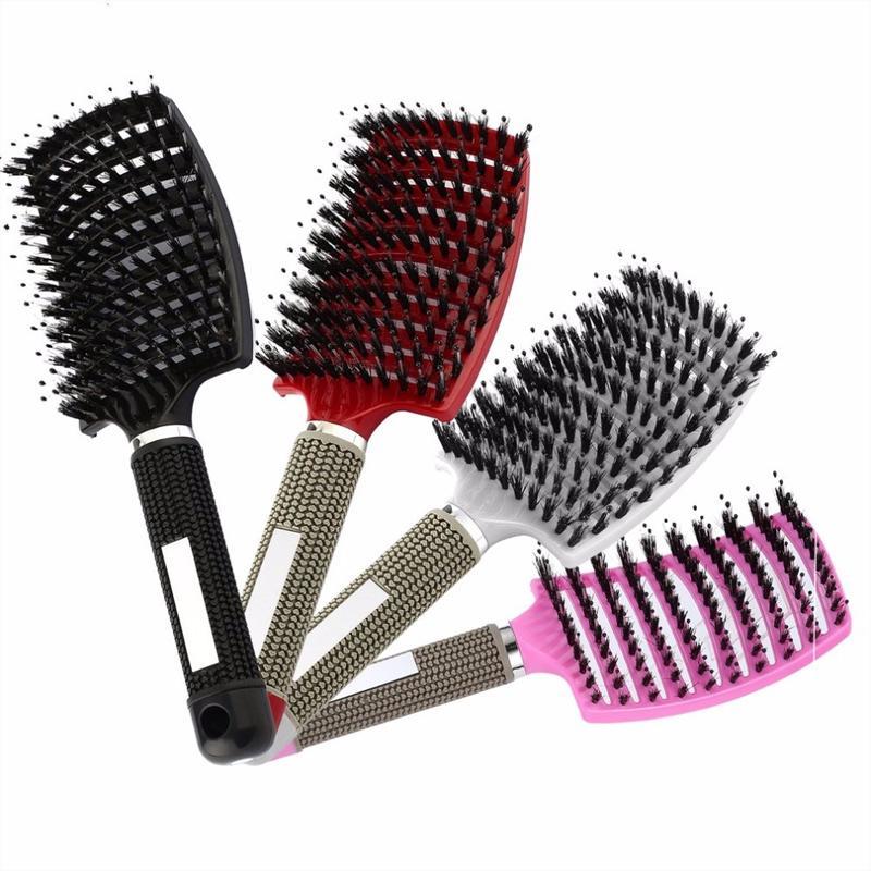 Detangling nylon børste