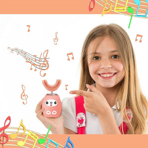 U-formet tandbørste til børn