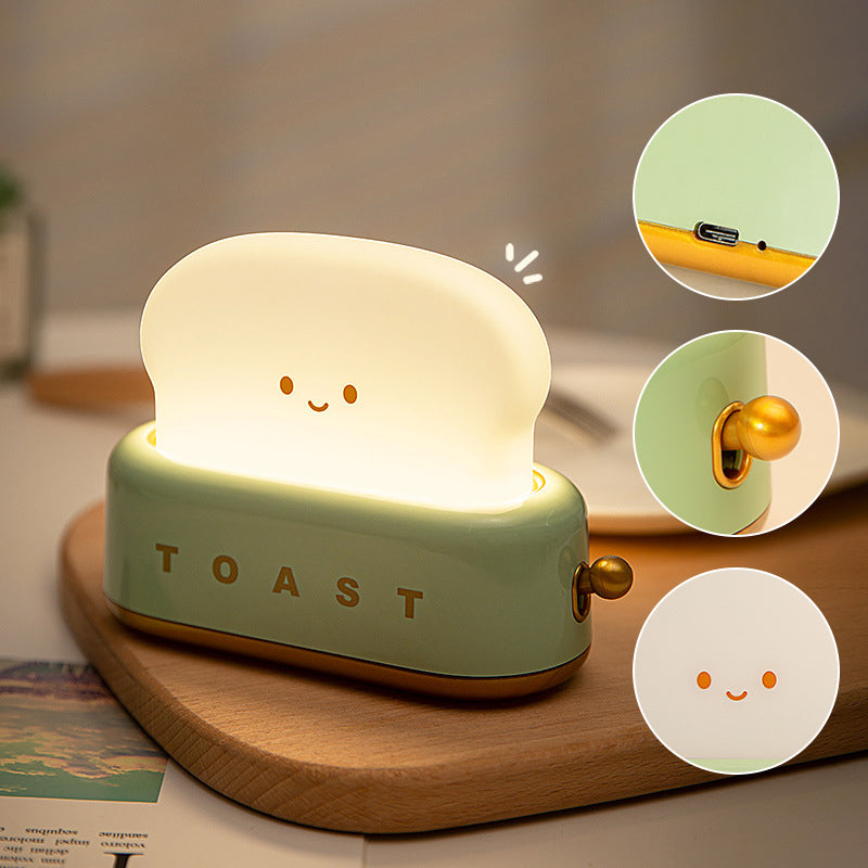 Toast Emotionel lampe Baby natlampe