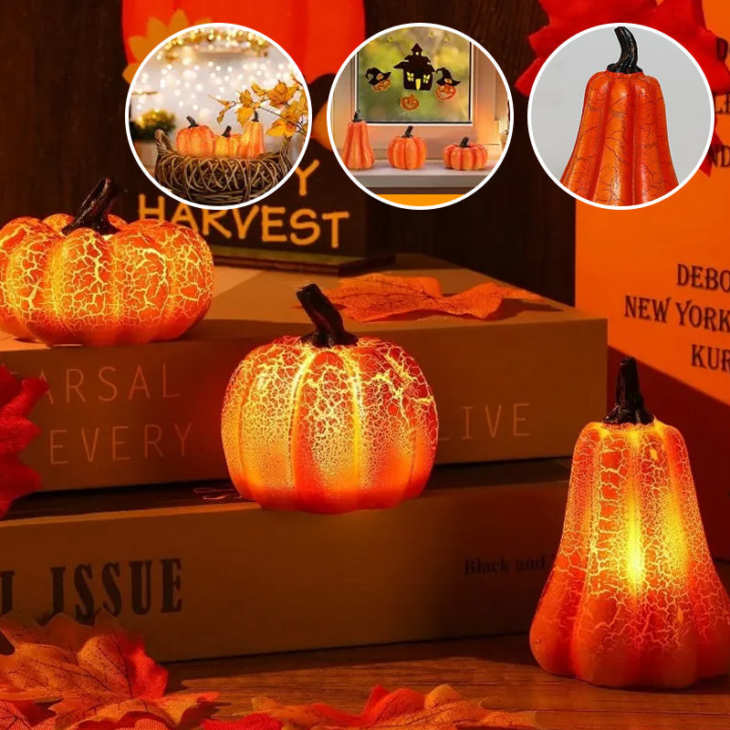 Halloween Pumpkin Lamp