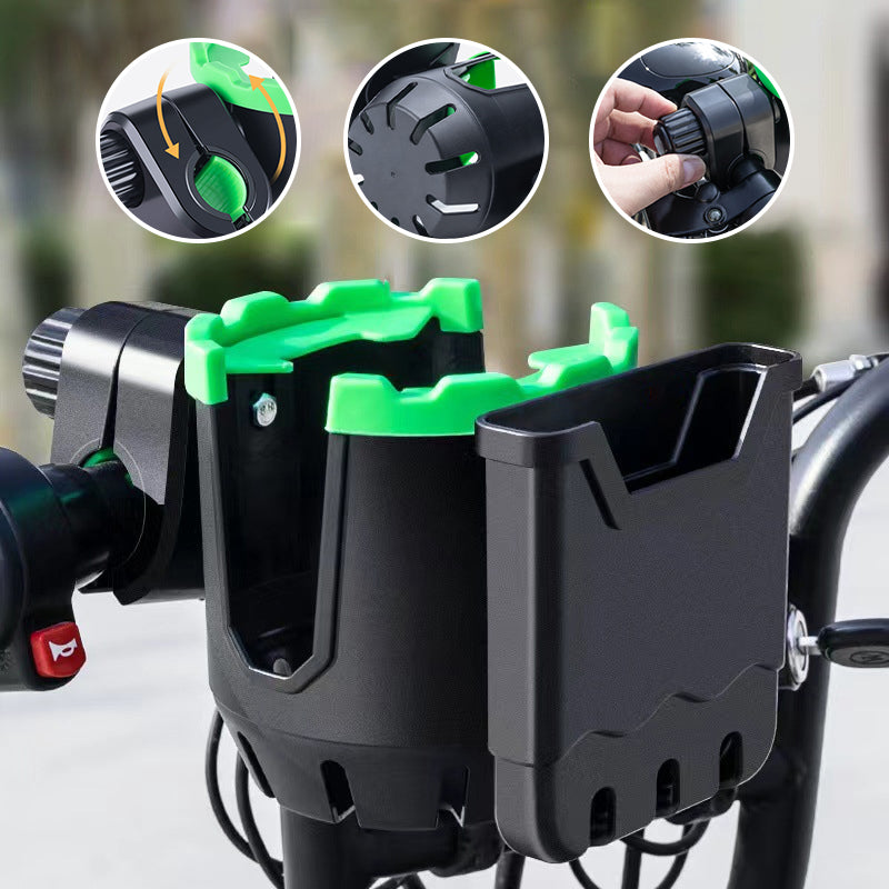 2-I-1 Universal kop eller telefonholder