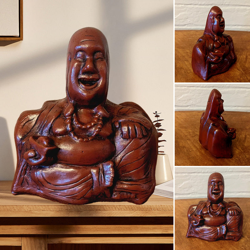 Mellemfinger Buddha Dekoration