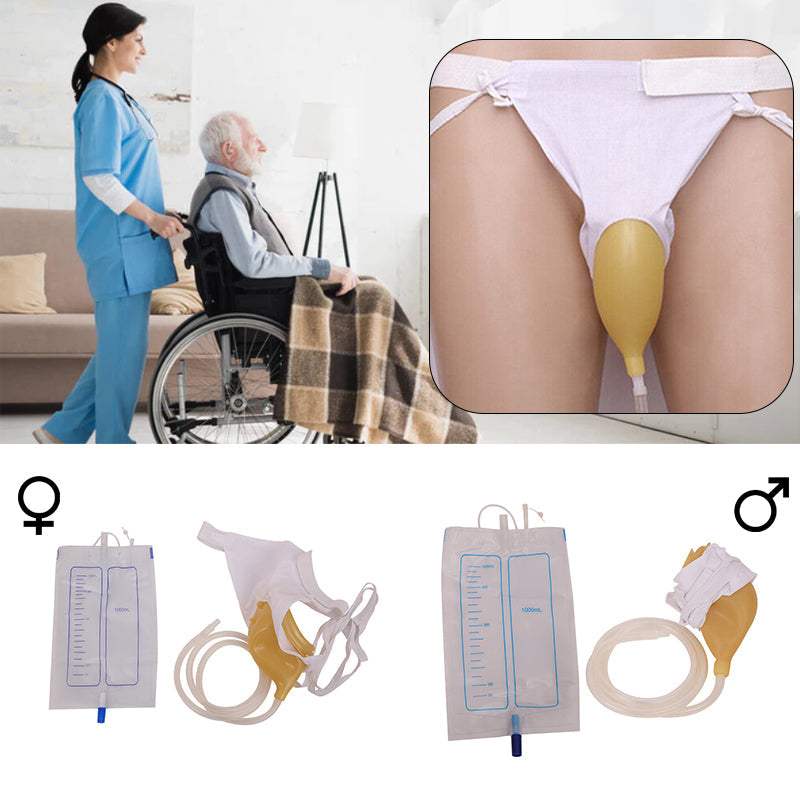 Transportabel urinpose