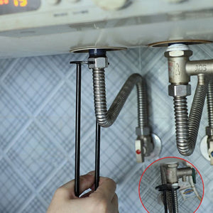 Fire-tandet sekskantnøgle