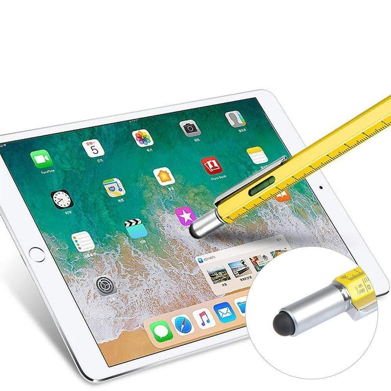 6 i 1 Multifunktionel Stylus Pen