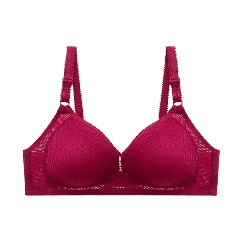 Plus Size behagelig trådløs BH