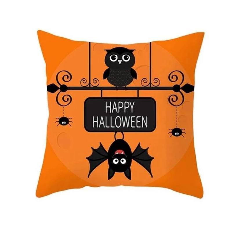 Halloween dekoration græskar pudebetræk