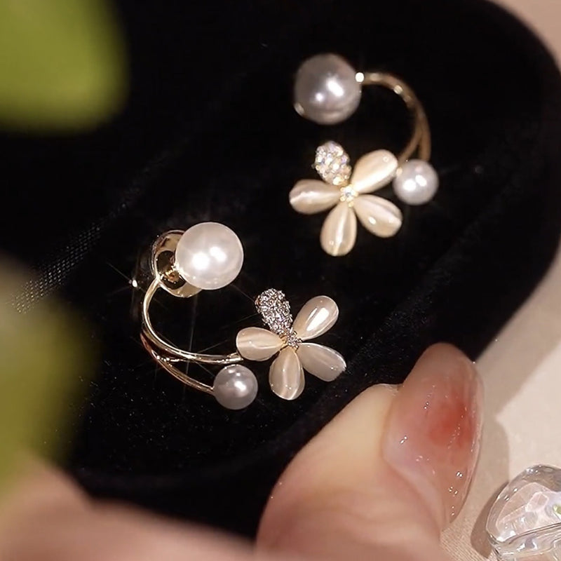 Sweet Flower Stud Earrings