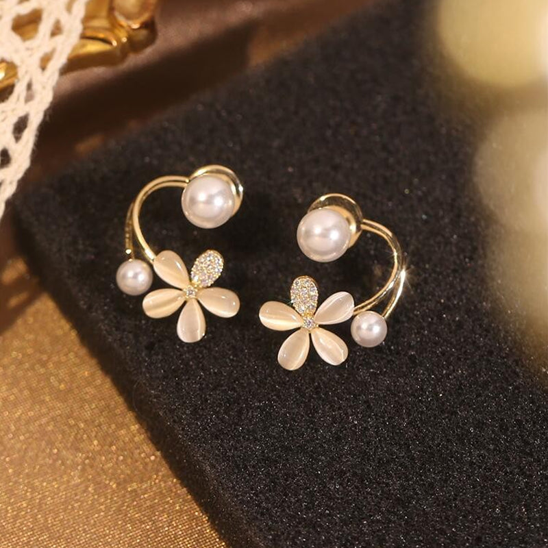 Sweet Flower Stud Earrings