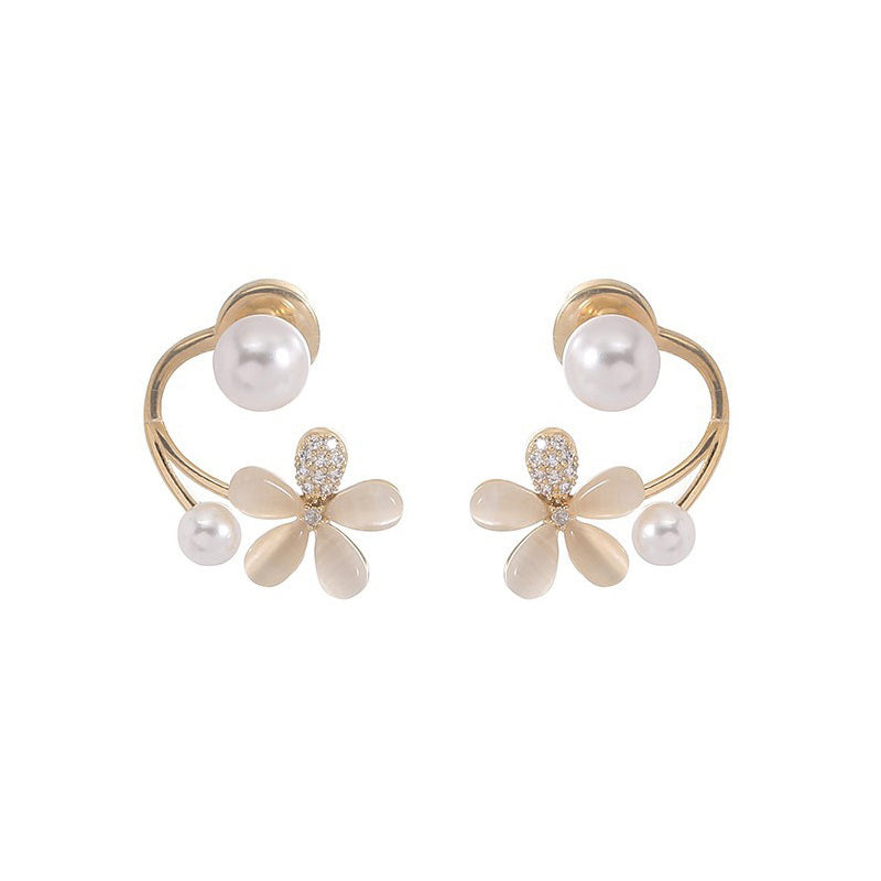 Sweet Flower Stud Earrings