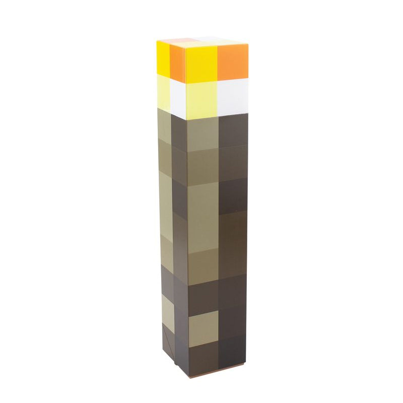 Sød Minecraft fakkellampe