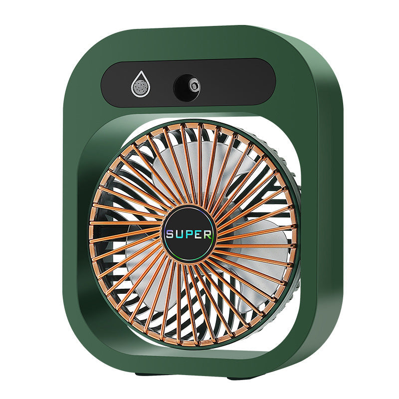 Lampe klimaanlægget med lille ventilator