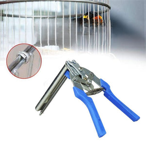 Tangværktøj med trådbur