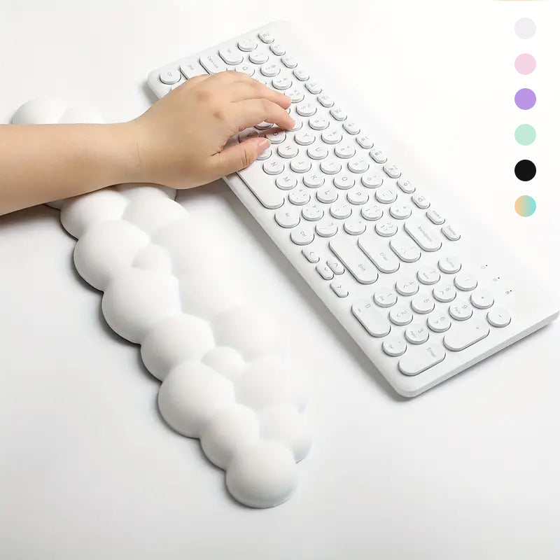 Skyformet tastatur hvilepude til håndleddene