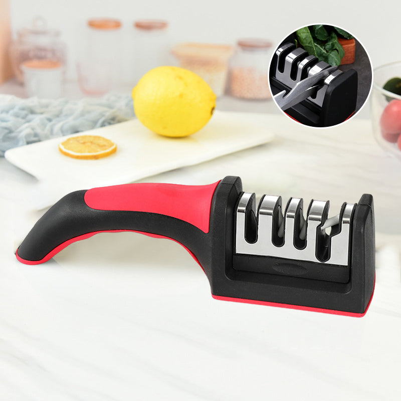 Professionel 4-rillet knivsliber