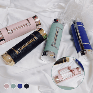 Bærbart kontaktlinseetui med spejl