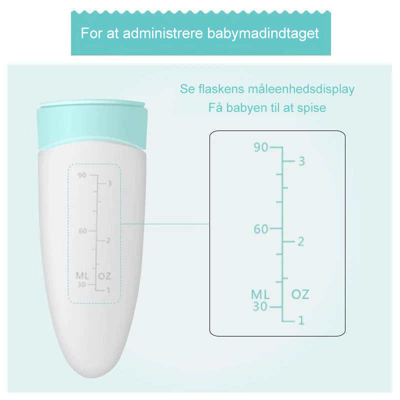 Hirundo® sprøjteske til babymad