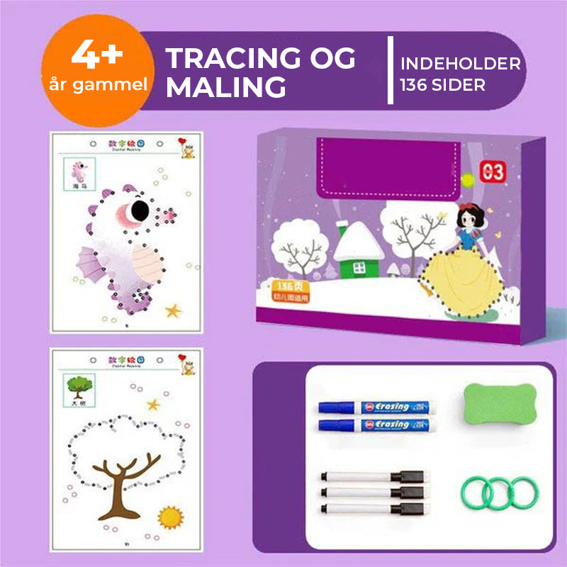 Magical Tracing Workbook Set