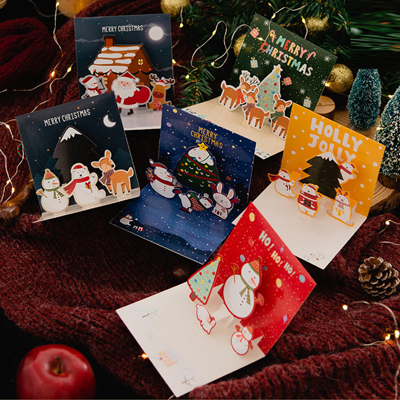 3D Christmas Cards