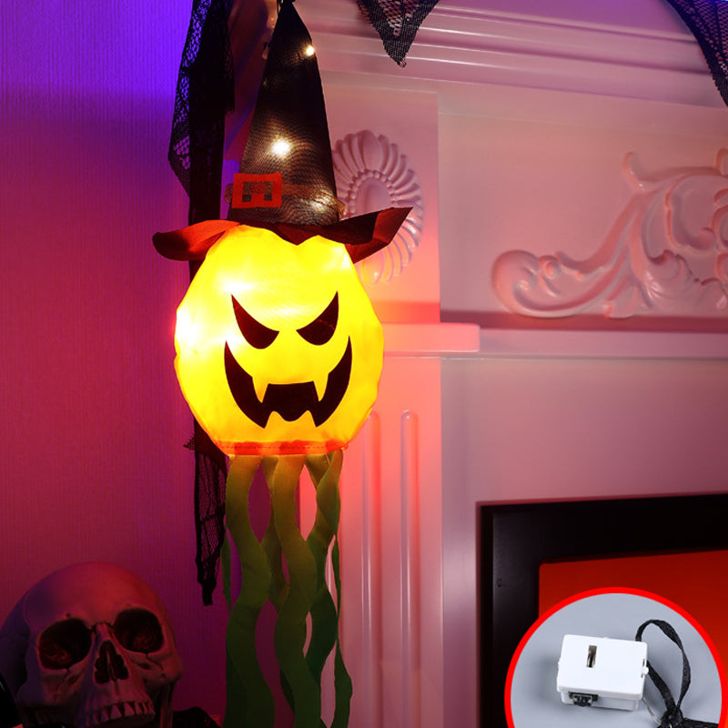 Dekorativ heksehat ophængningslampe til Halloween