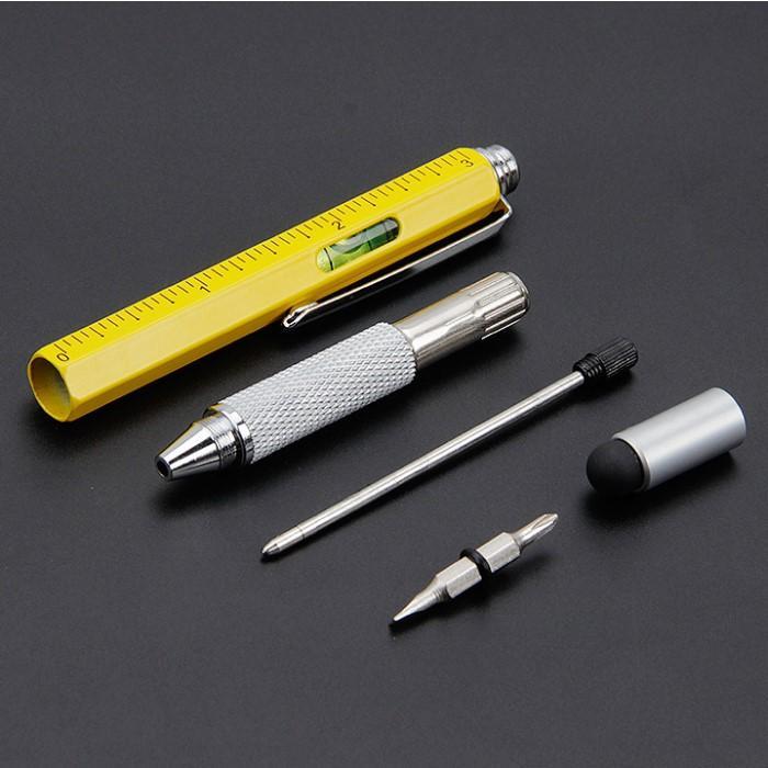 6 i 1 Multifunktionel Stylus Pen